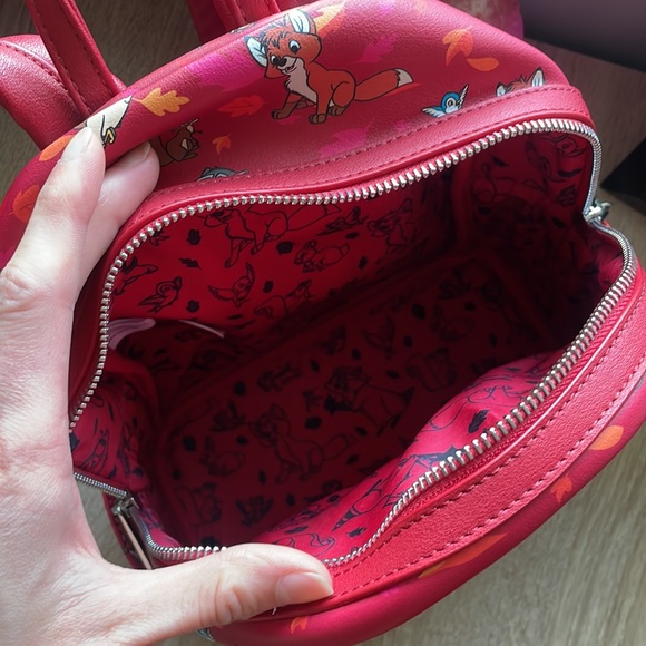 Disney Parks Animals Mini Loungefly Backpack - Picture 3 of 5